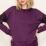 Animal Detail French Terry Pullovers - 2 Colors! - The Nines