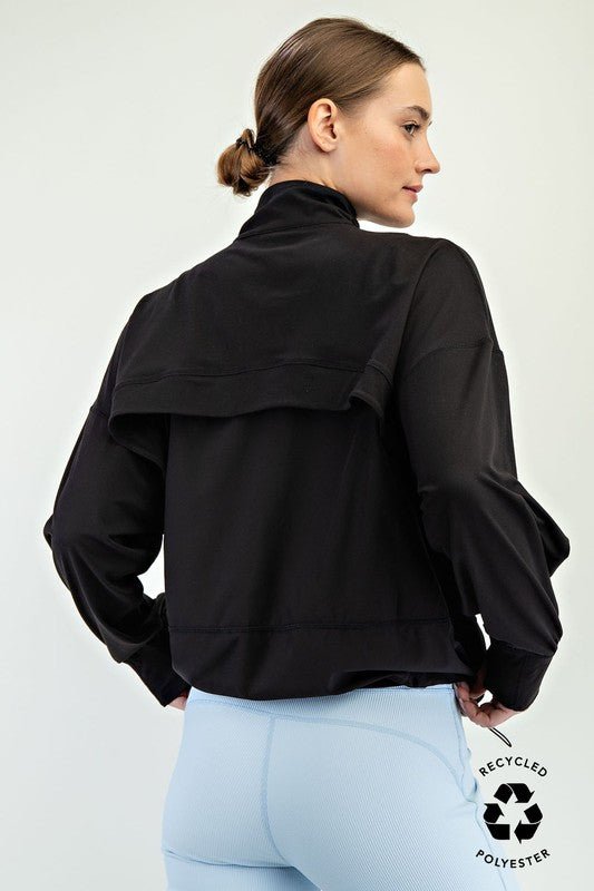 Buttery Soft Active Zip Up Jacket - 5 Colors! - The Nines