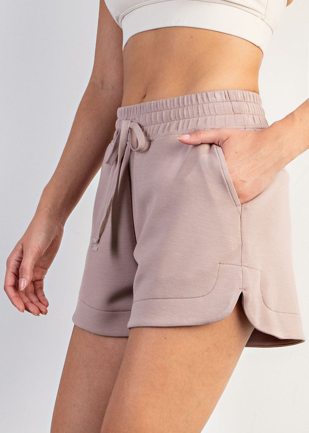 Soft Scuba Tulip Shorts - 10 Colors! - The Nines