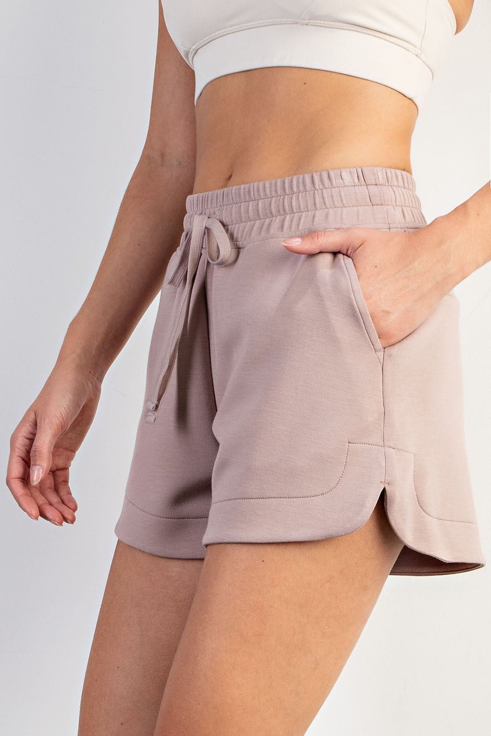 Soft Scuba Tulip Shorts - 10 Colors! - The Nines