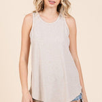 Everyday Love Ribbed Tank Tops - 4 Colors! - The Nines