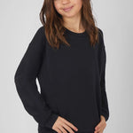 Girls Scuba Pocket Sweatshirts - 4 Colors! - The Nines
