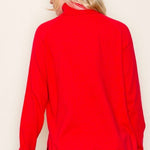 Long Sleeve Tulip Hem Turtle Neck Sweaters - 2 Colors! - The Nines