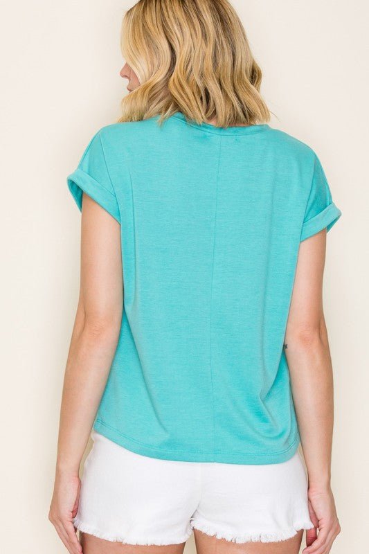 Everyday Terry Tee - 7 Colors! - The Nines