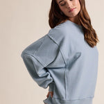 Buttery Soft Relaxed Fit Sweatshirts - 3 Colors! - The Nines