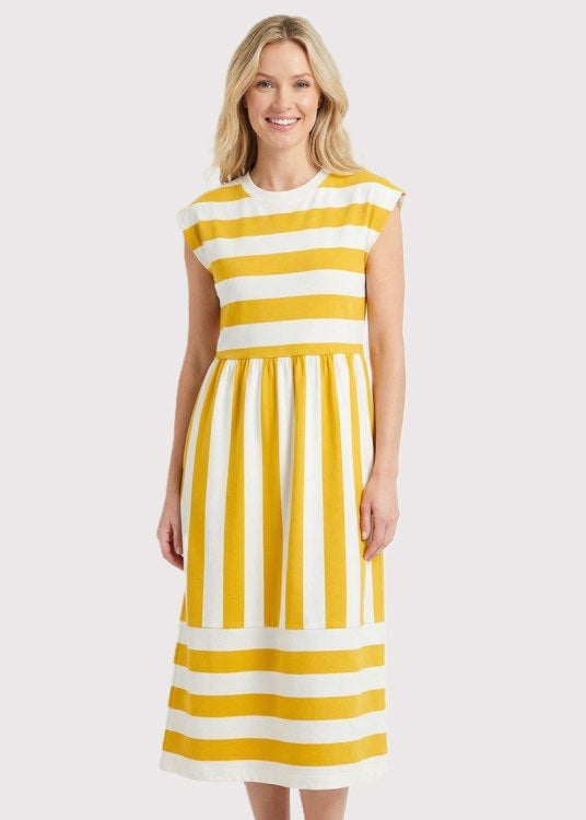 Ruby Striped Pocket Midi Dress - 2 colors! - The Nines