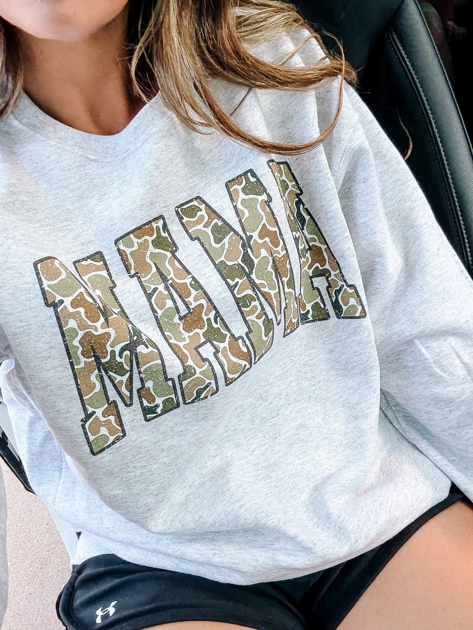 Mama Crew Sweatshirt - The Nines
