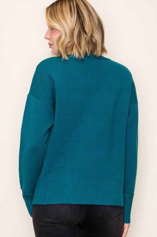Mock Sweaters - 3 Colors! - The Nines