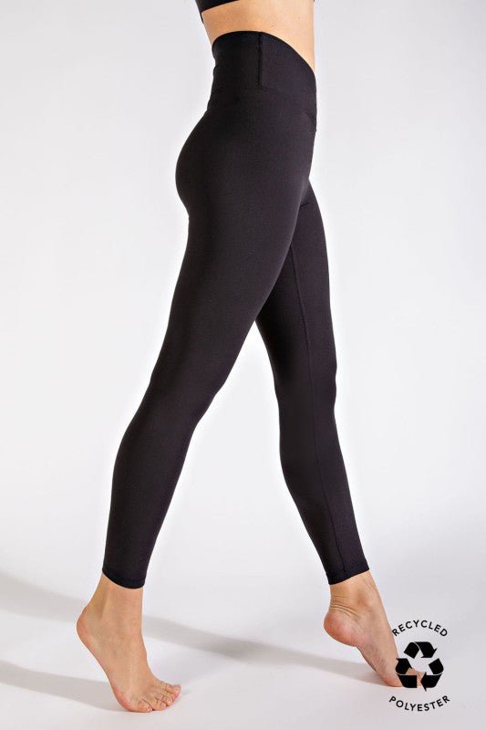 V - Waist Butter Leggings - 3 Colors! - The Nines