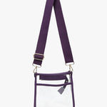 Selah Clear Stadium Crossbody Bag - The Nines