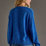 Blue Drink on the Lake Lightweight Sweater - The Nines
