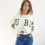 NDSU Split Crop Long Sleeve - The Nines