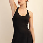 Buttery Soft Tennis Romper Dress - 5 Colors! - The Nines