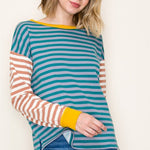 Jade French Terry Pullover - The Nines