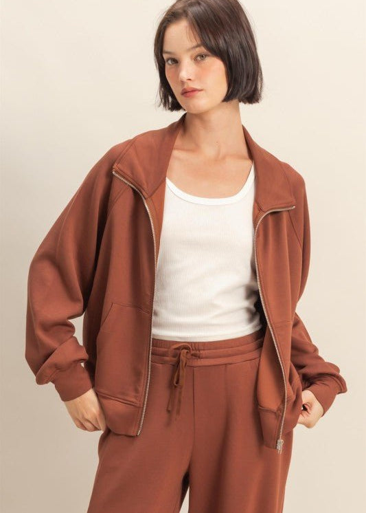 Scuba Jacket - 2 Colors! - The Nines
