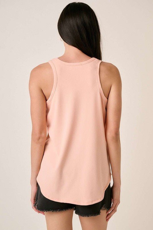 Everyday Love Ribbed Tank Tops - 4 Colors! - The Nines