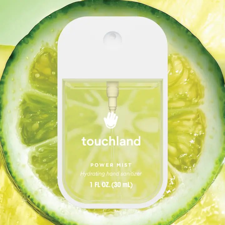 Lemon Lime Spritz Power Mist Hydrating Hand Sanitizer - The Nines