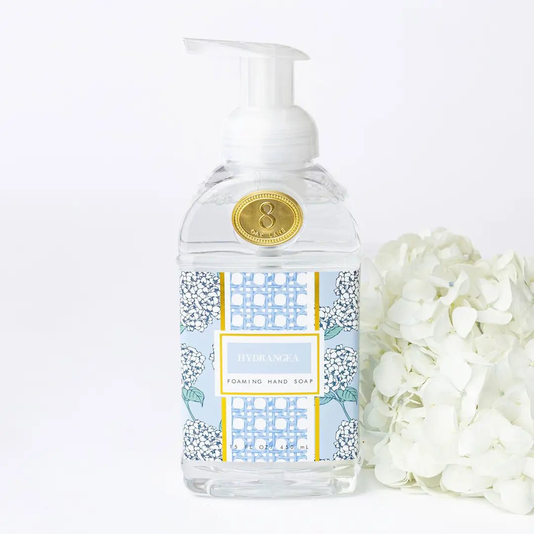 Hydrangea Foaming Hand Soap - The Nines