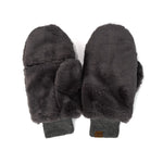 CC Faux Fur Mittens - 4 Colors! - The Nines