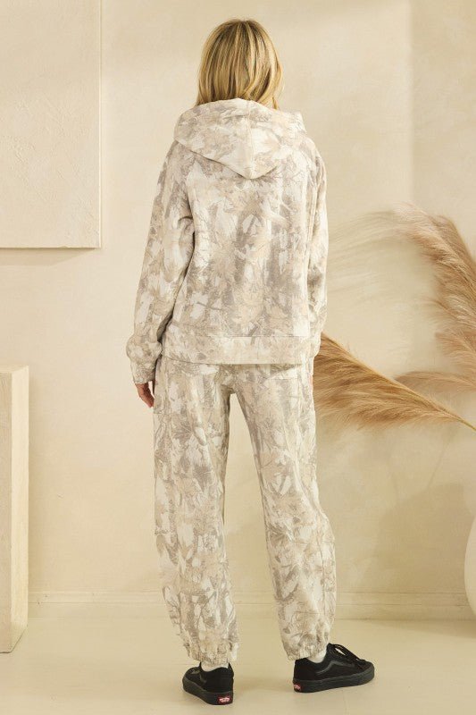 Camo French Terry Pant - The Nines