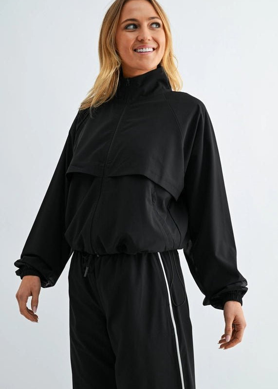 Mono B Swift Move Windbreaker Jacket - 4 Colors! - The Nines