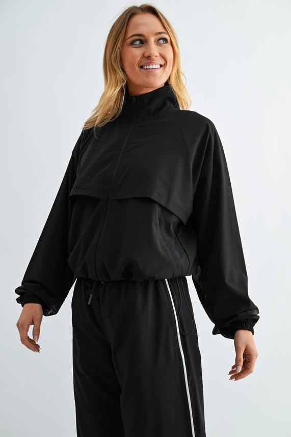 Mono B Swift Move Windbreaker Jacket - 4 Colors! - The Nines