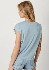 Front Ruched Tops - 3 Colors!
