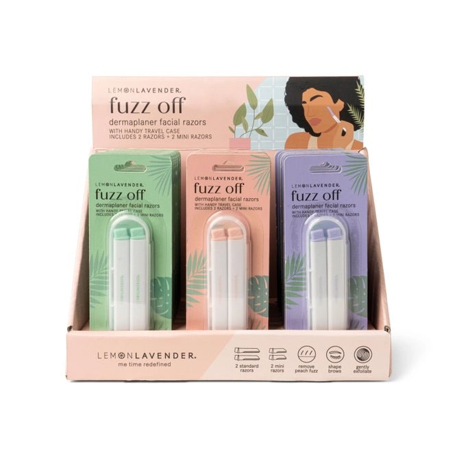 Fuzz Off Derma Planer - 3 Colors! - The Nines