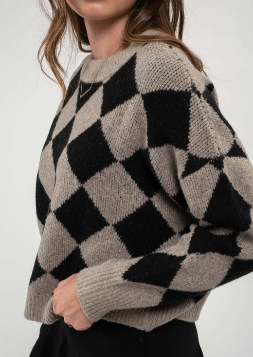 Harlequin Sweater