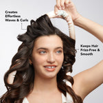 Sunset Tie Dye Satin Heatless Curling Set - The Nines