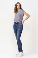 Lovervet High Rise Ankle Skinny