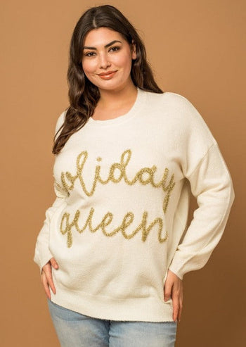Holiday Queen Sweater