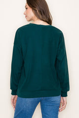 Buttery Soft Fleece Lightweight Pullovers - 2 Colors!