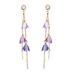 Ombre Lily Bell Earrings - The Nines