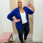 Sloane Stretch Blazer - 8 Colors! - The Nines