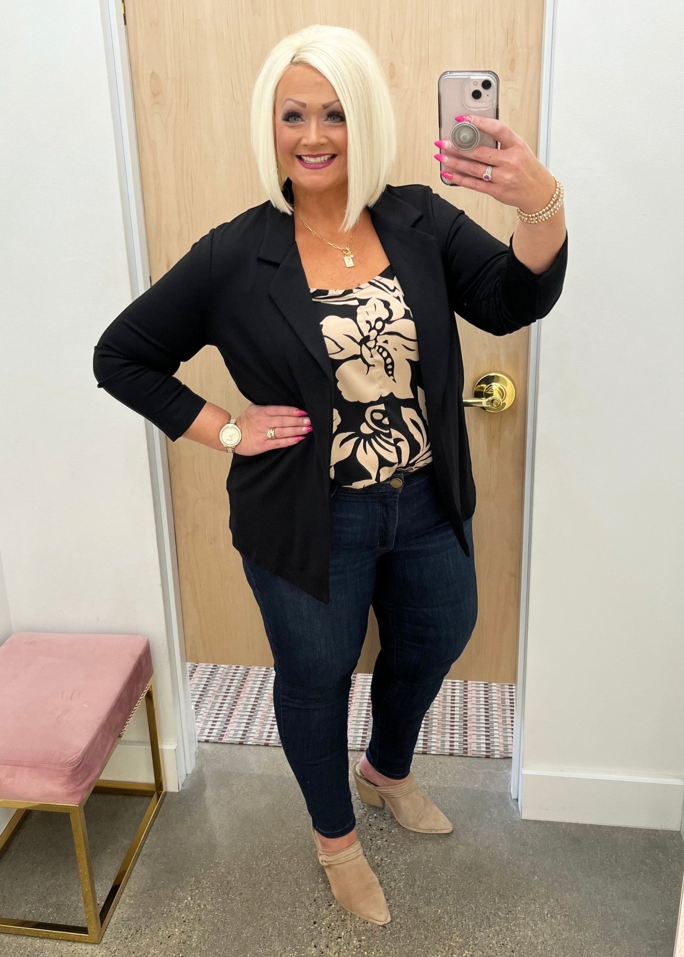Sloane Stretch Blazer - 8 Colors! - The Nines