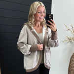 Cozy & Soft Colorblock Hooded Cardigans - 2 Colors! - The Nines