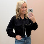 Risen Tencel Bomber Jacket - 2 colors! - The Nines