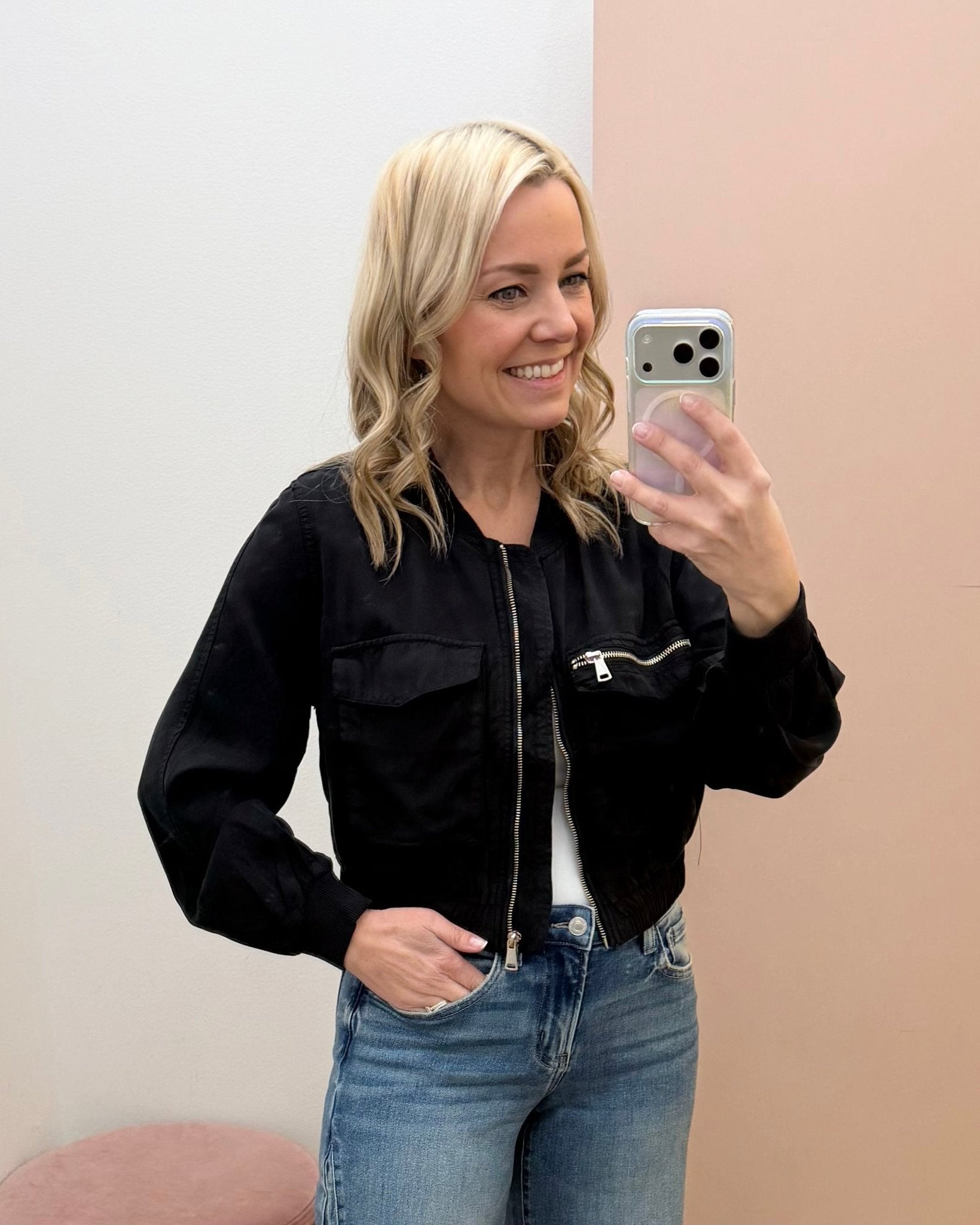 Risen Tencel Bomber Jacket - 2 colors! - The Nines