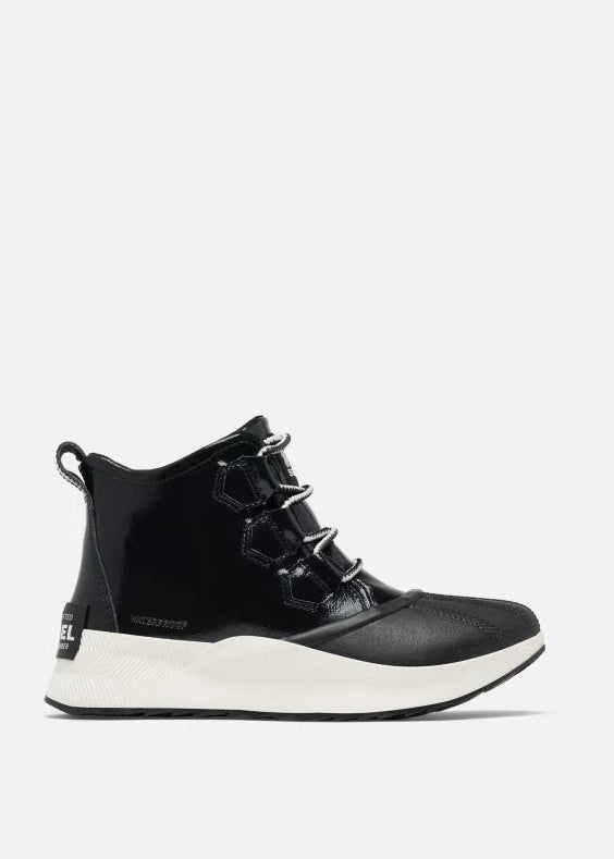Sorel Out N About Classic Rain Boot - Black/Sea Salt - FINAL SALE - The Nines