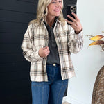 Boxy Plaid Shirt - 2 Colors! - The Nines