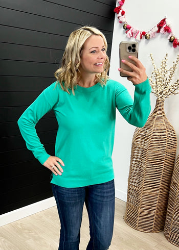 FINAL SALE - Everyday Crew Neck Pullovers - 3 Colors!