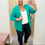 Sloane Stretch Blazer - 8 Colors! - The Nines