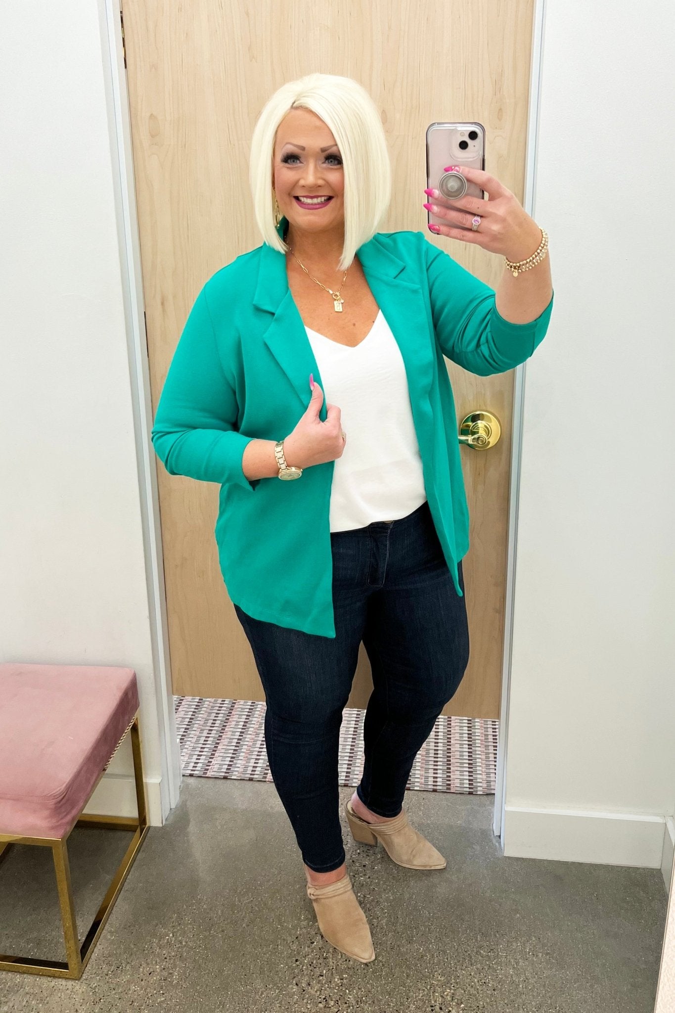 Sloane Stretch Blazer - 8 Colors! - The Nines