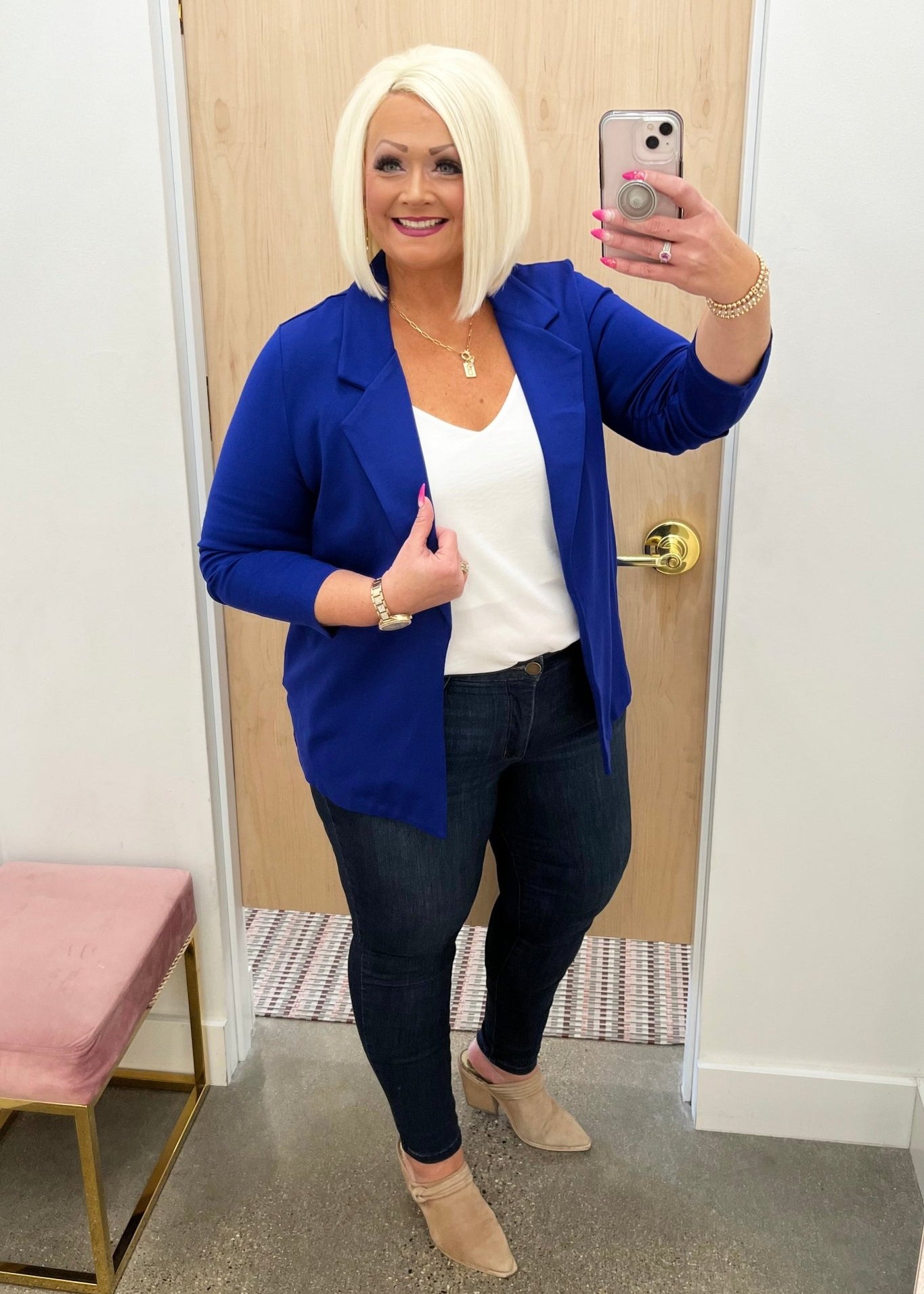 Sloane Stretch Blazer - 8 Colors! - The Nines