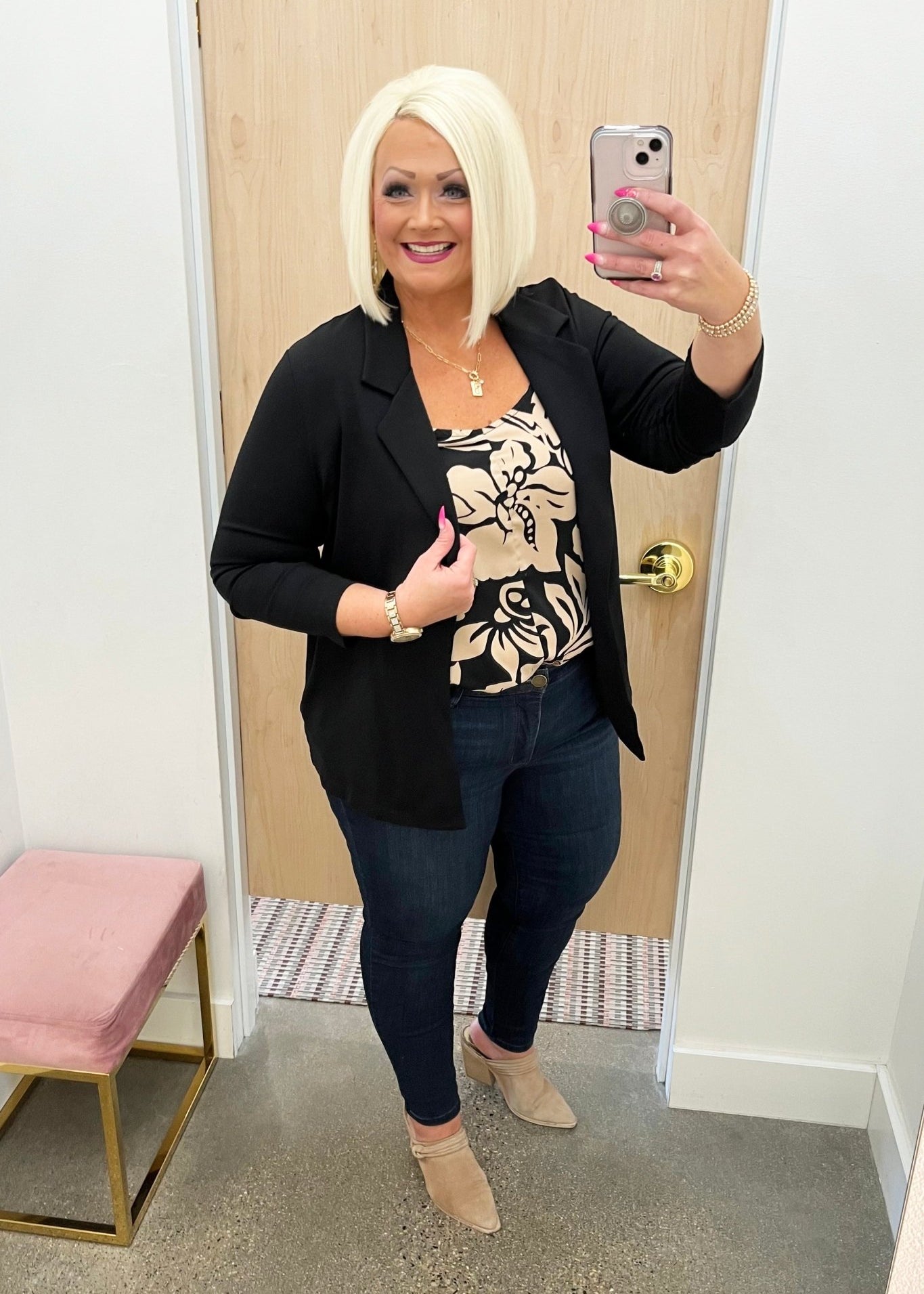Sloane Stretch Blazer - 8 Colors! - The Nines