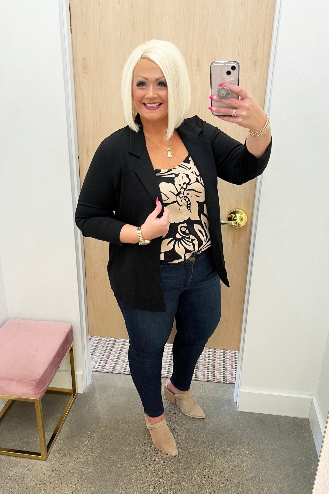 Sloane Stretch Blazer - 8 Colors! - The Nines
