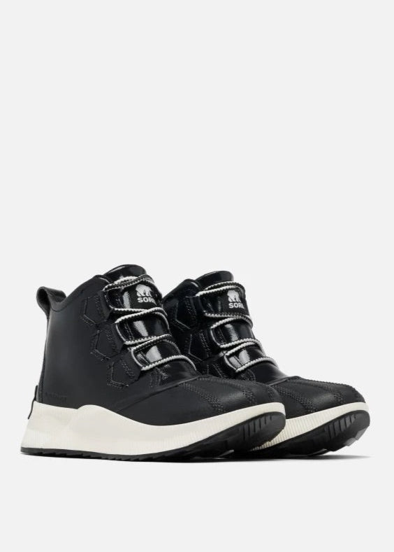 Sorel Out N About Classic Rain Boot - Black/Sea Salt - FINAL SALE - The Nines