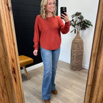 Just Like Cashmere Boat Neck Top - 3 Colors! - The Nines