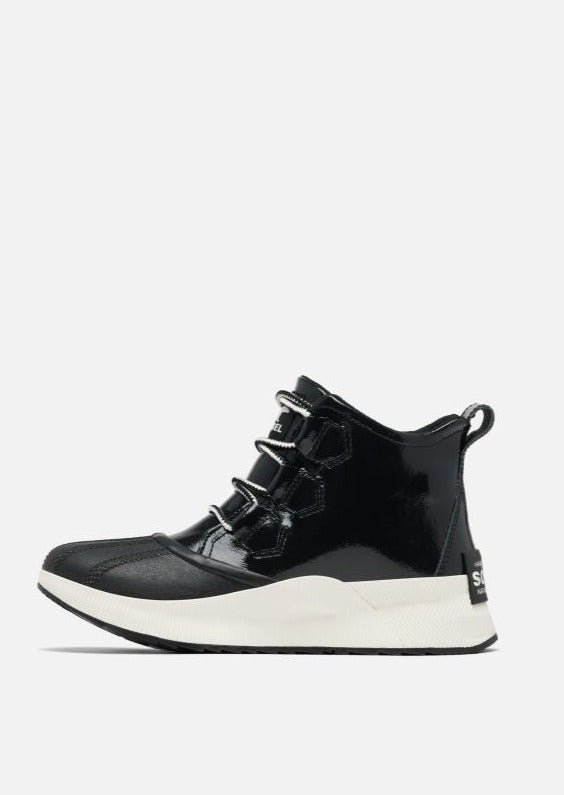 Sorel Out N About Classic Rain Boot - Black/Sea Salt - FINAL SALE - The Nines